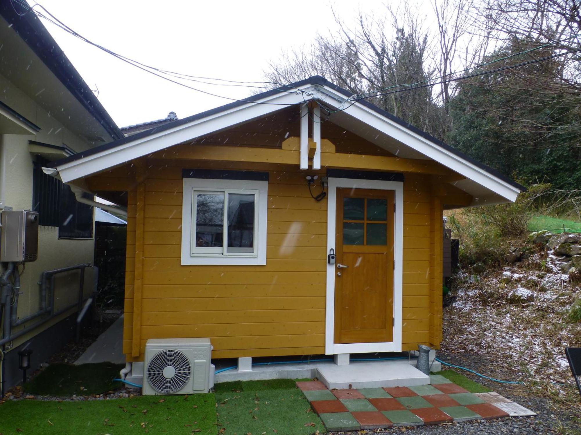 こや・かやき Apartamento Yufu Exterior foto