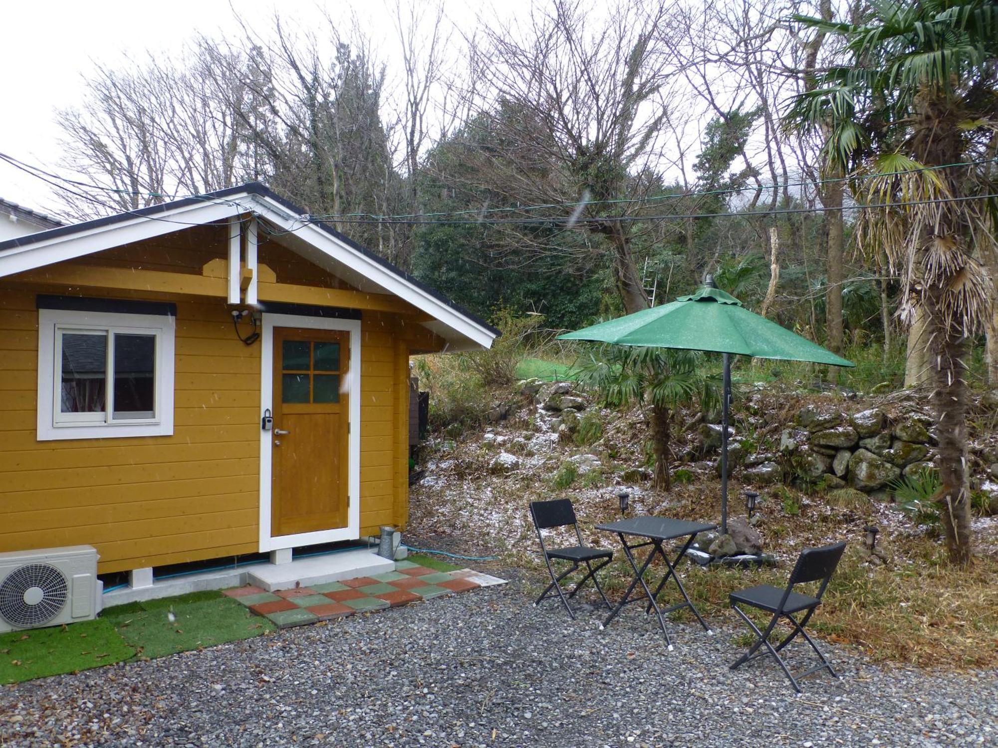 こや・かやき Apartamento Yufu Exterior foto