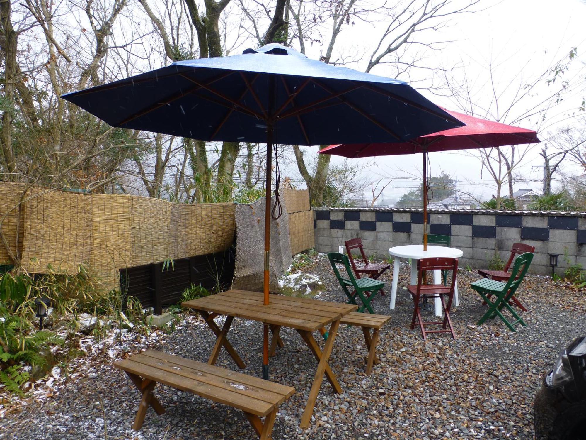 こや・かやき Apartamento Yufu Exterior foto