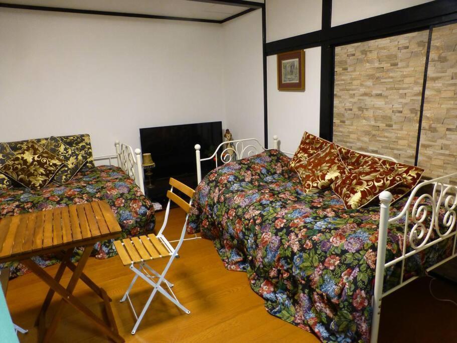 こや・かやき Apartamento Yufu Exterior foto
